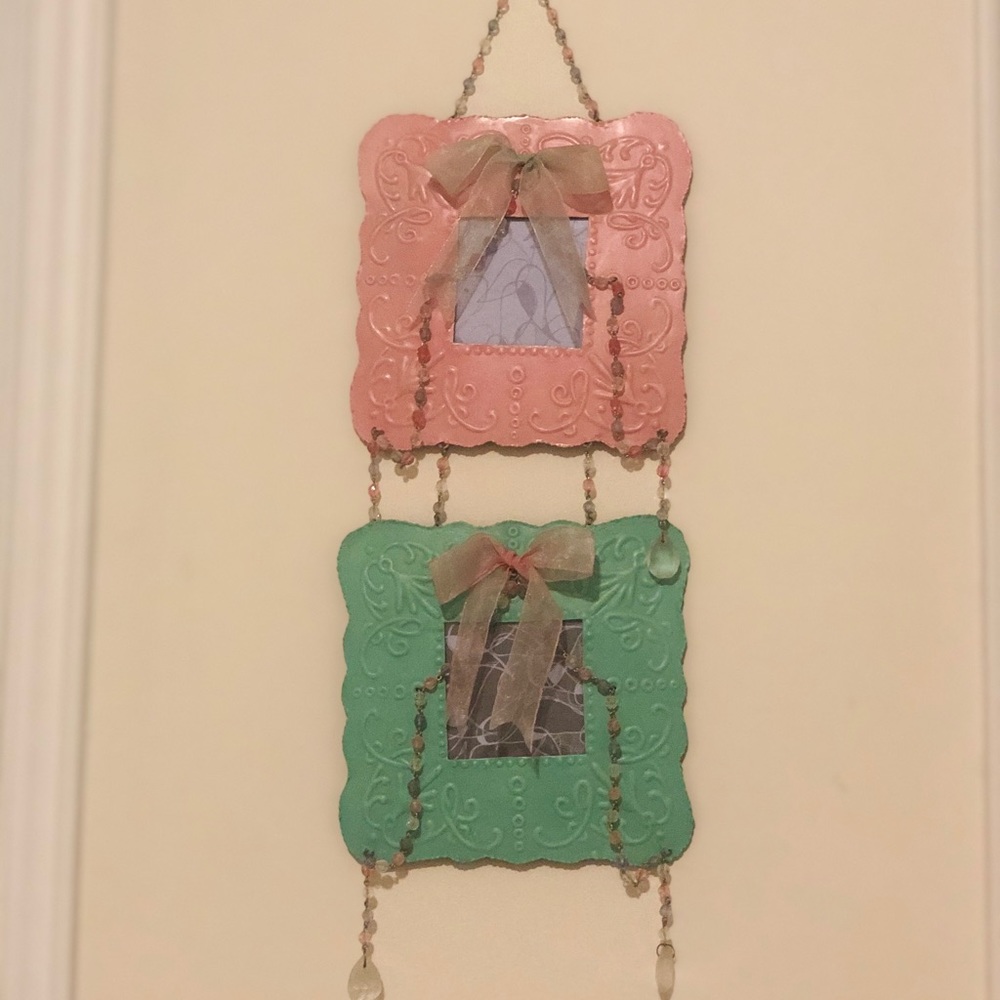 Decorative Hanging Photo Frame Set